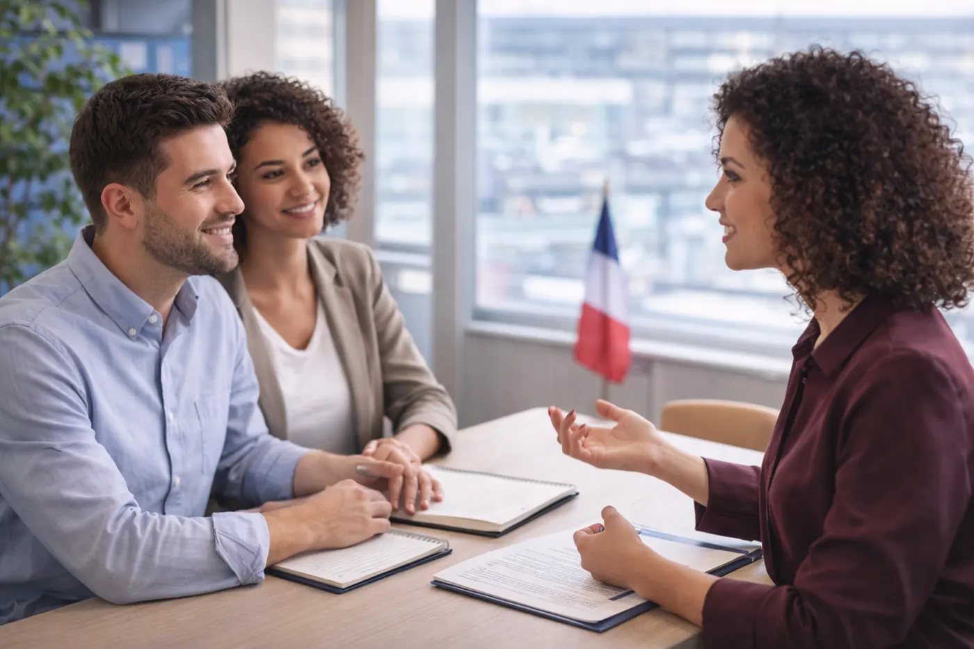 Entretien avec un conseiller pour clarifier une démarche