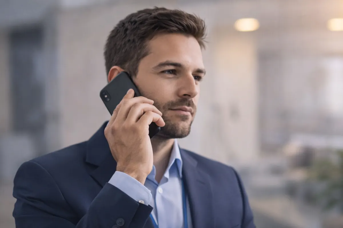 Appel téléphonique de suivi de dossier