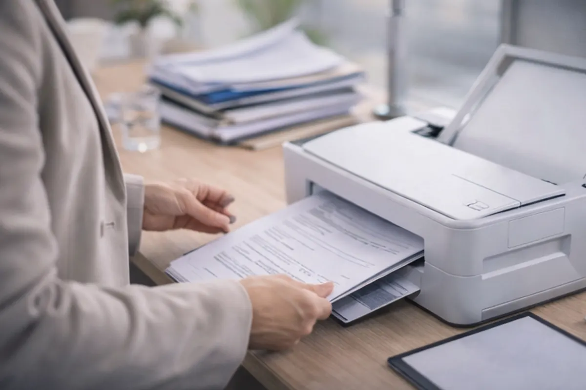 Impression de documents administratifs